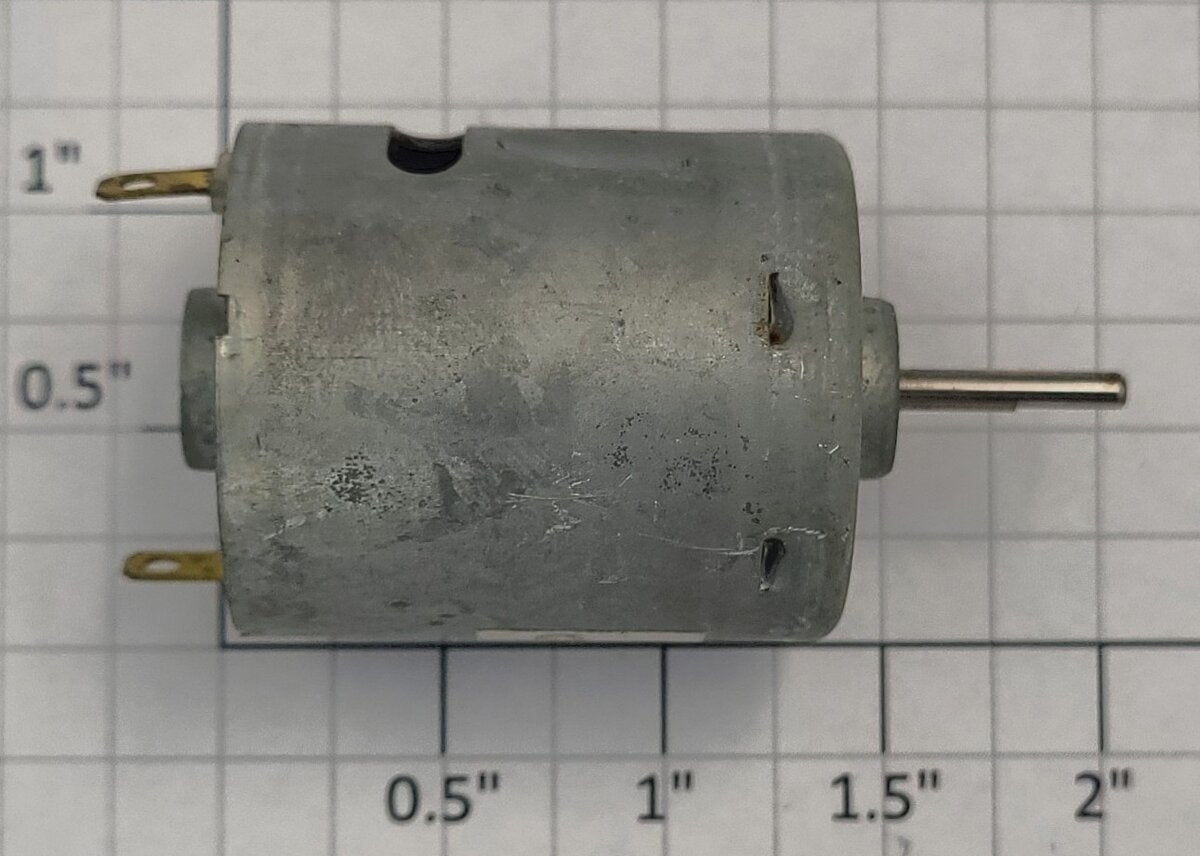 Mabuchi RS-360RH 12-Volt DC Can Motor