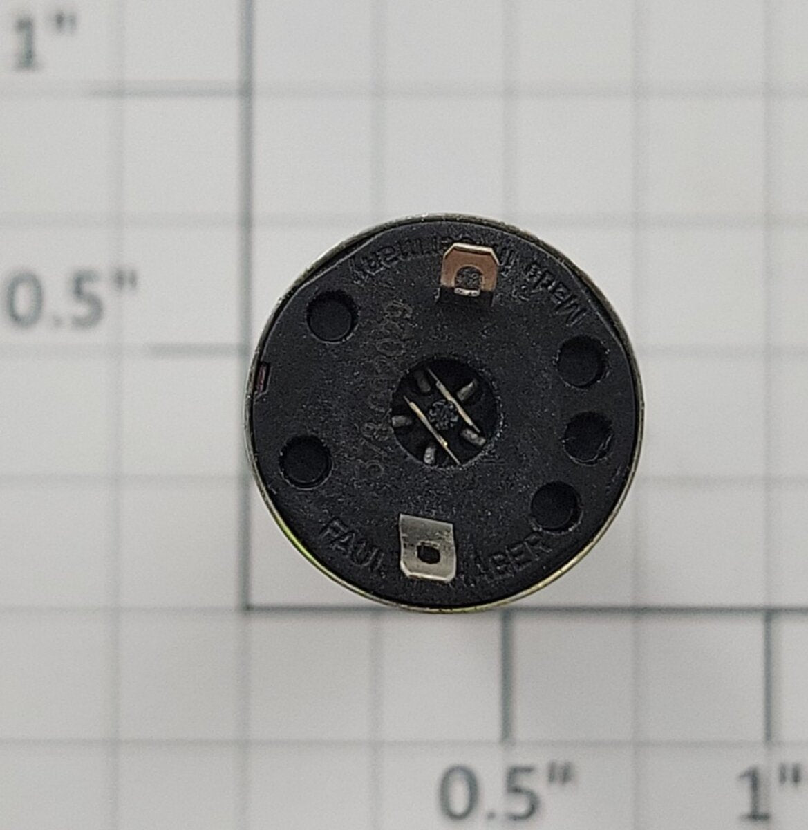 Faulhaber 1516E012S 12-Volt DC Can Motor