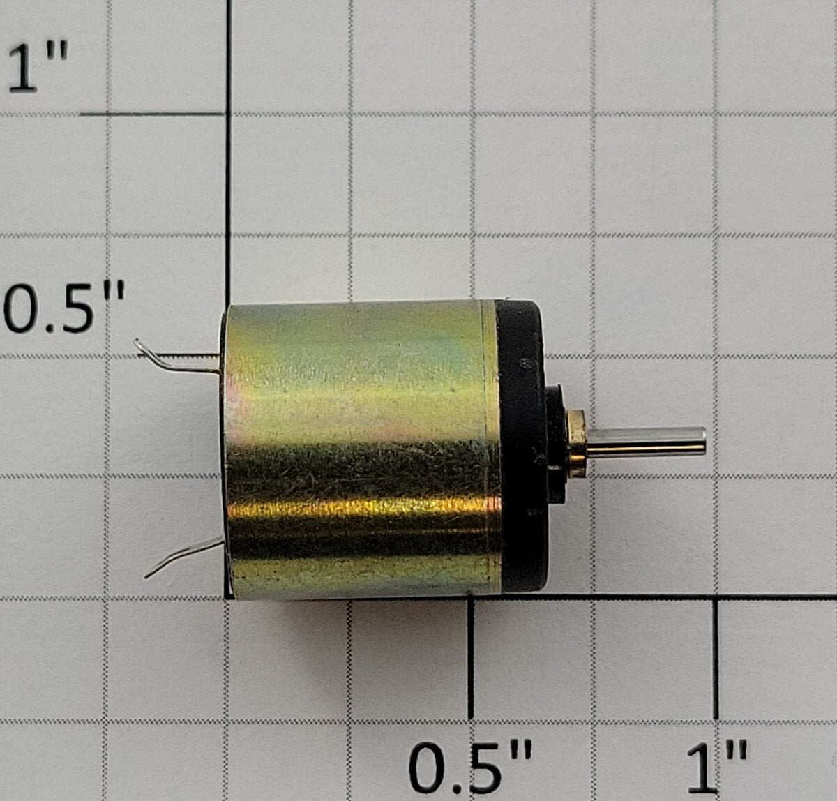Faulhaber 1516E012S 12-Volt DC Can Motor