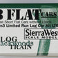 Sierra West LT6b HOn3 3 Short Flat Cars without Load Limited Run Log Car Kit