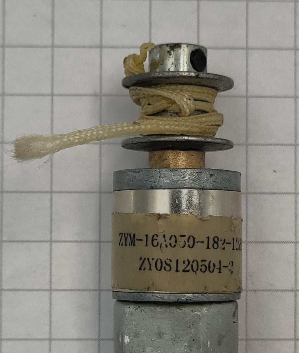 Acme ZYM16A050-182-1261 12 Volt DC Motor with Pulley