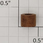 American Flyer PA30A024 Fiber Tender Truck Spacer