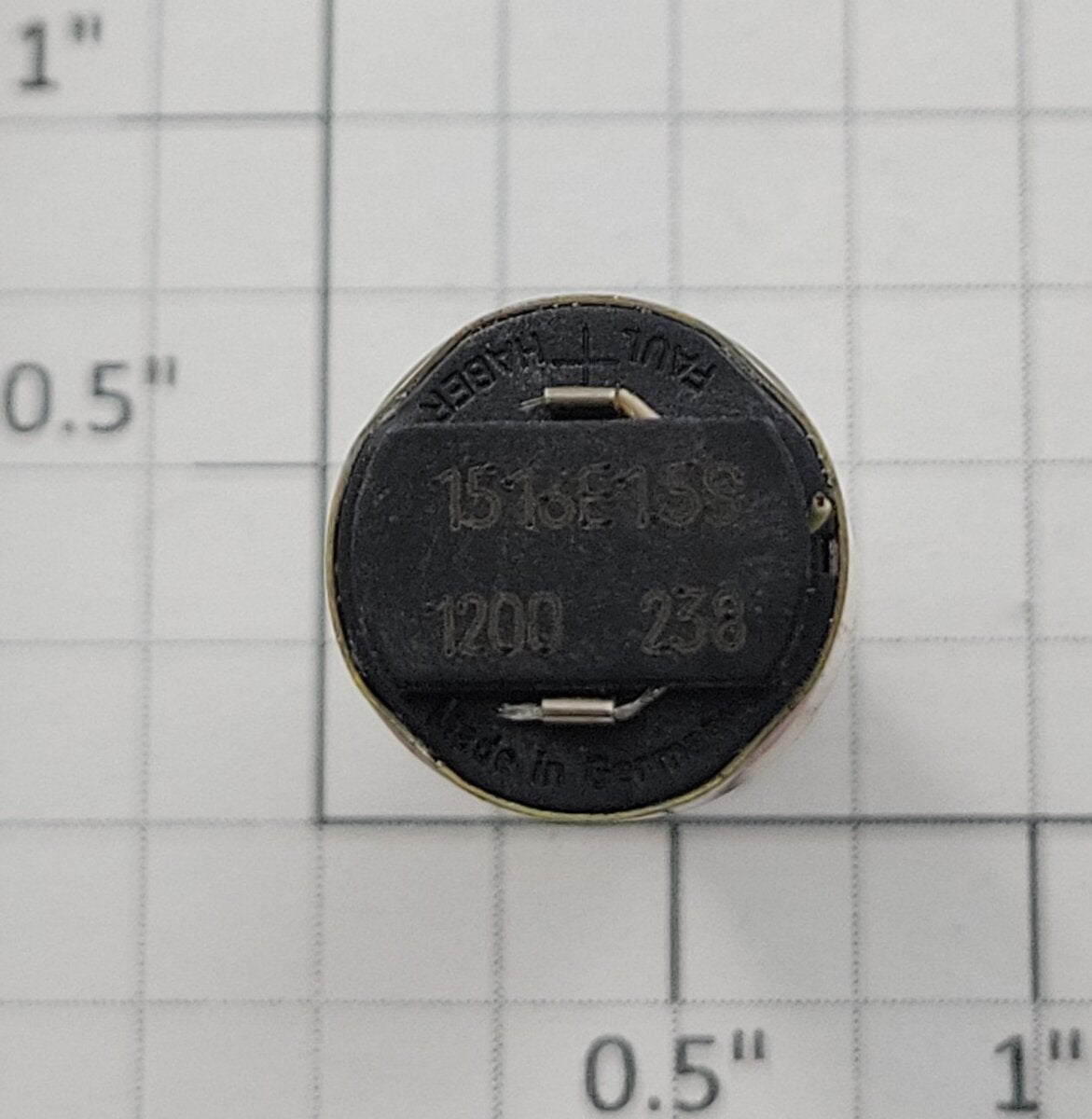 Faulhaber 1516E1.5S 5-Volt DC Can Motor with Pinion Gear