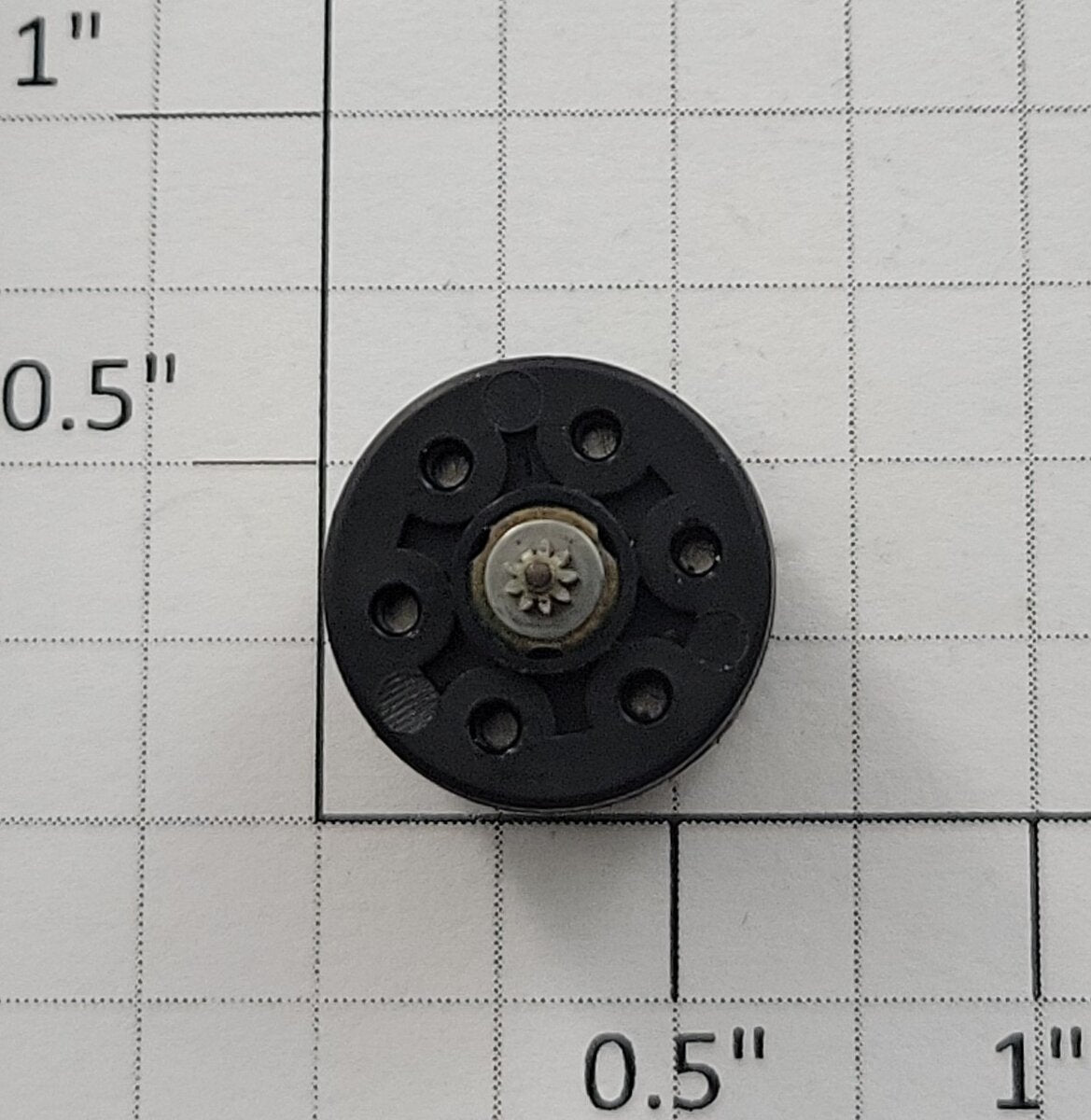 Faulhaber 1516E1.5S 5-Volt DC Can Motor with Pinion Gear