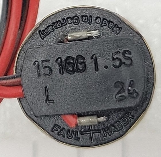 Faulhaber 1516E1.5S 4-Volt DC Can Motor with Wire