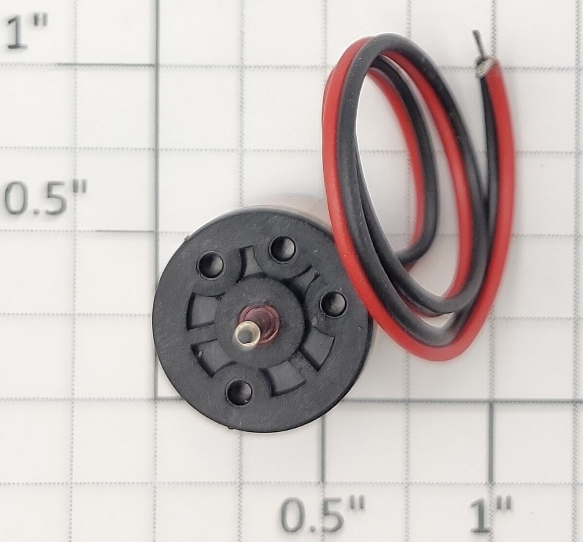 Faulhaber 1516E1.5S 4-Volt DC Can Motor with Wire