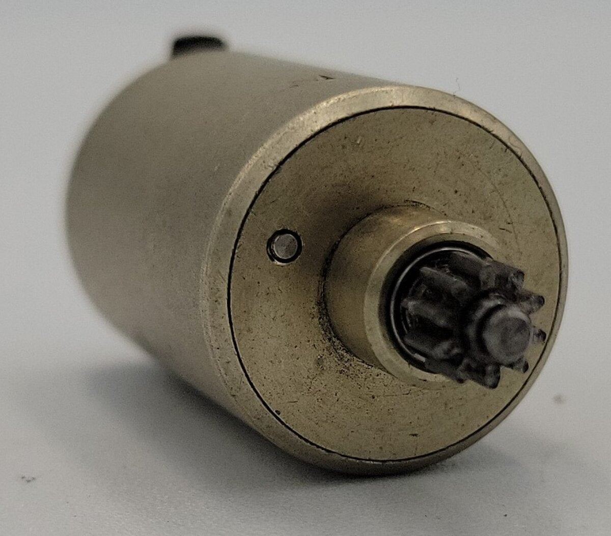 Faulhaber 1616E006S 6-Volt DC Can Motor with Gearbox and Pinion Gear