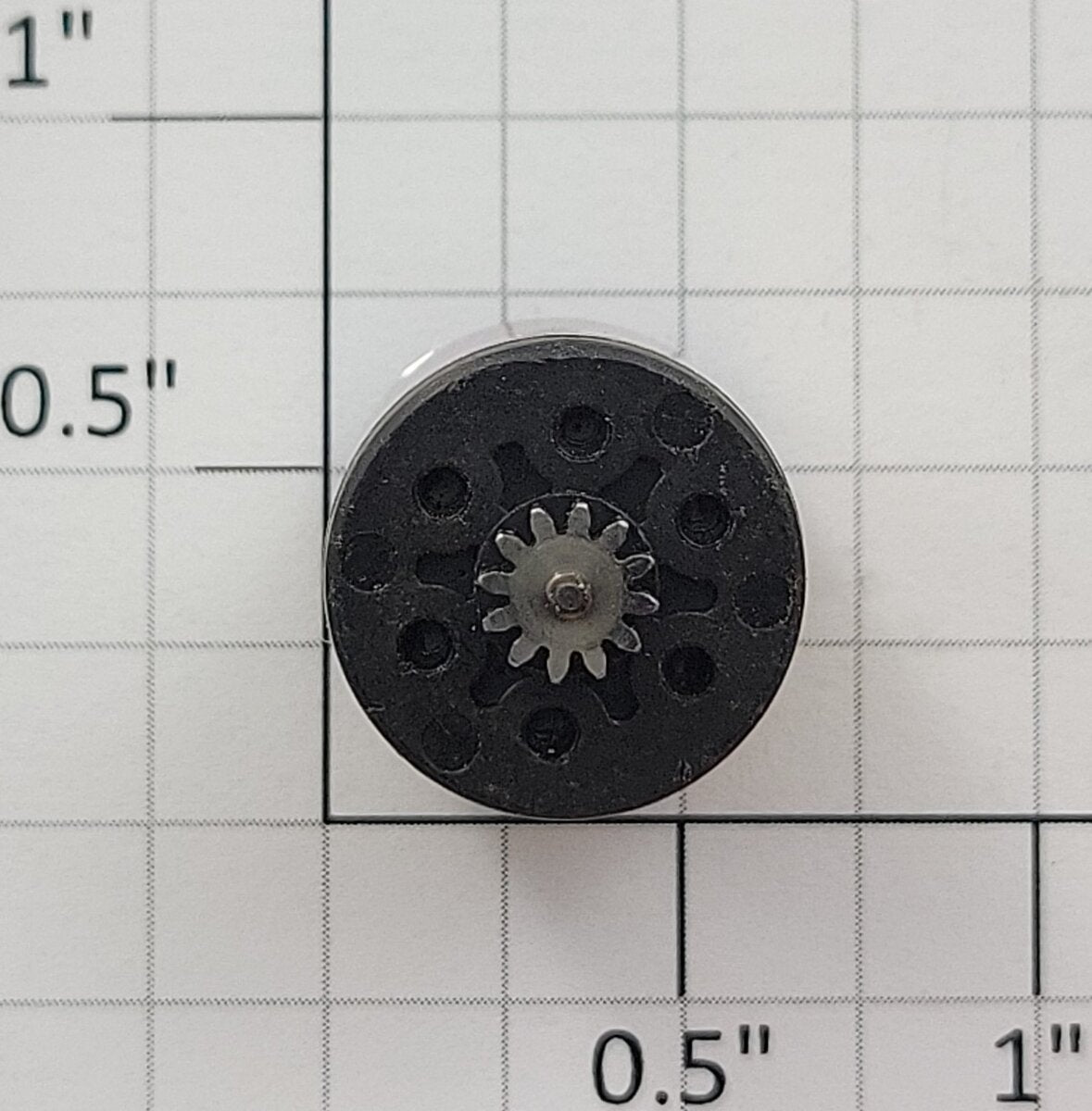 Faulhaber 1616E006S 6-Volt Can Motor with 6mm Pinion Gear