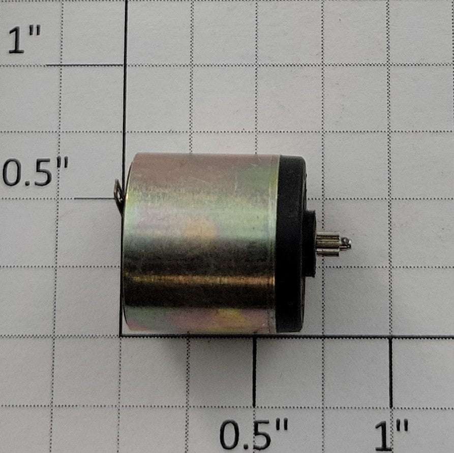 Faulhaber 1616E012S 4-Volt Can Motor with Pinion Gear