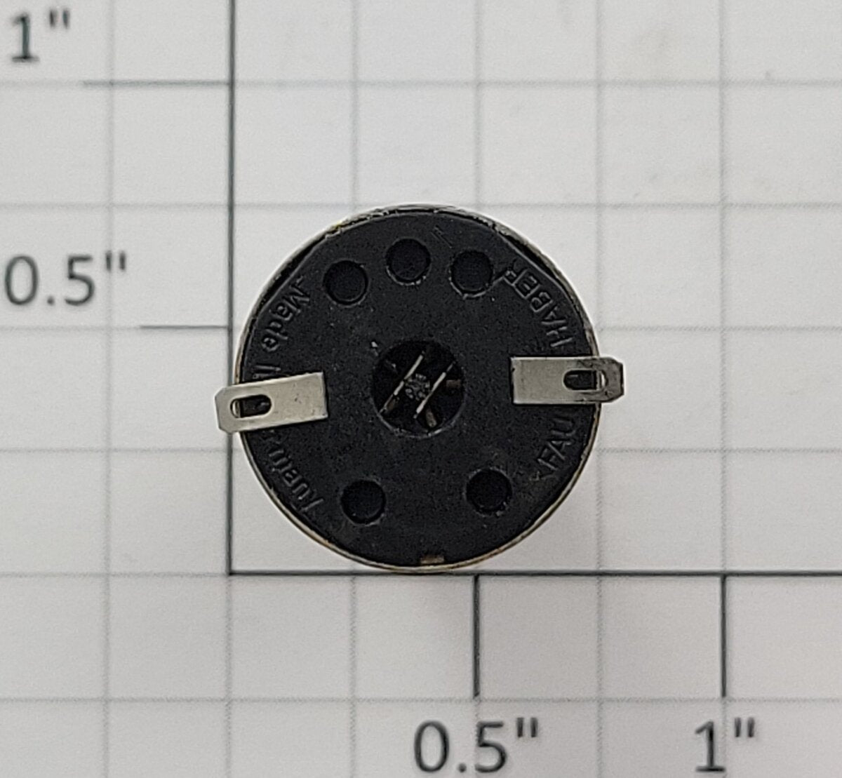 Faulhaber 1616E012S 12-Volt DC Can Motor with Pinion Gear