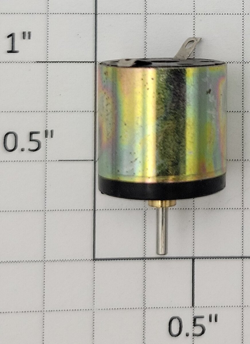 Faulhaber 1616E012S 12-Volt DC Can Motor