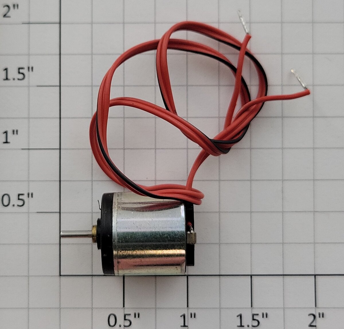 Faulhaber 1616E008S 8-Volt DC Can Motor
