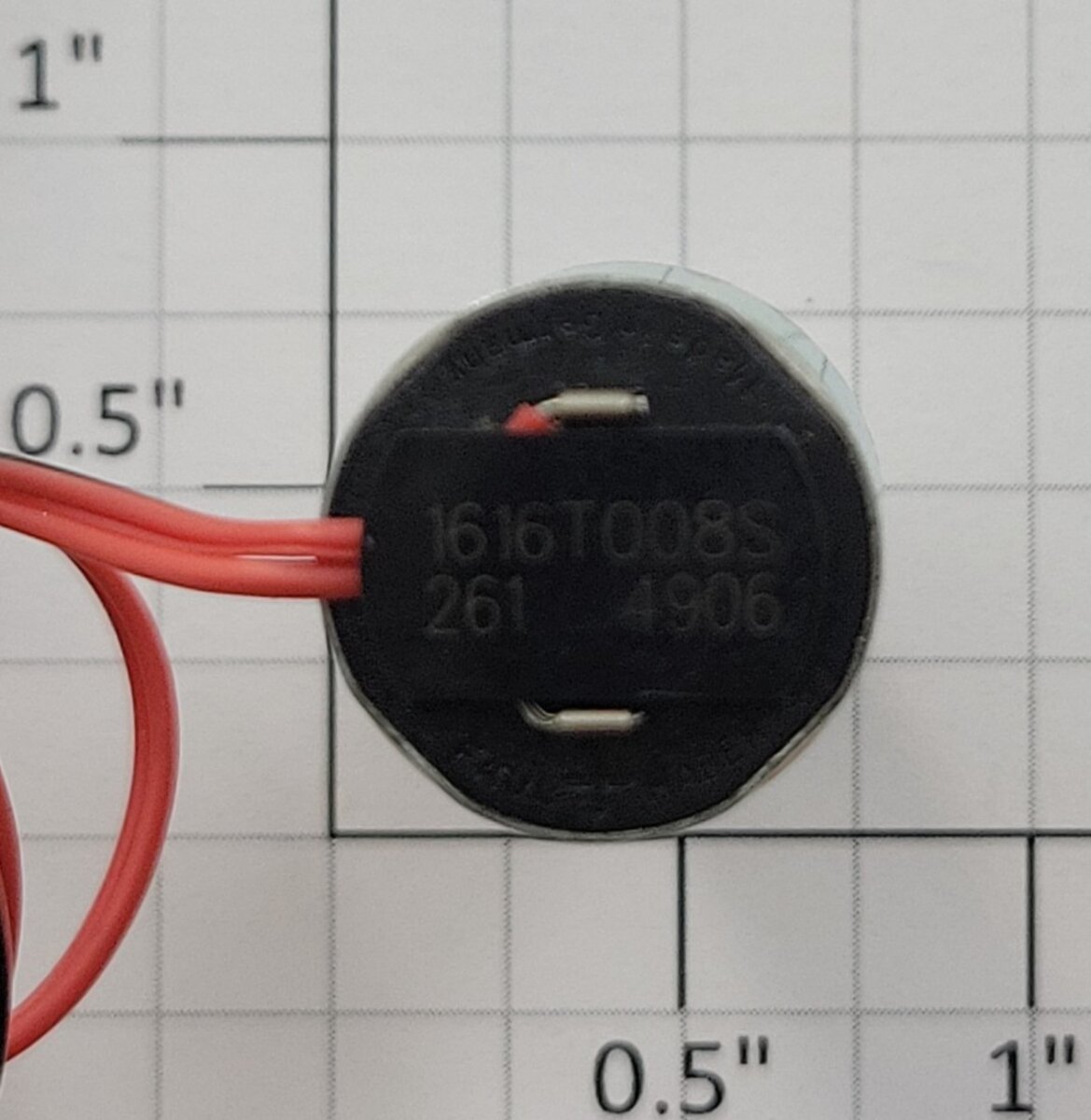 Faulhaber 1616E008S 8-Volt DC Can Motor