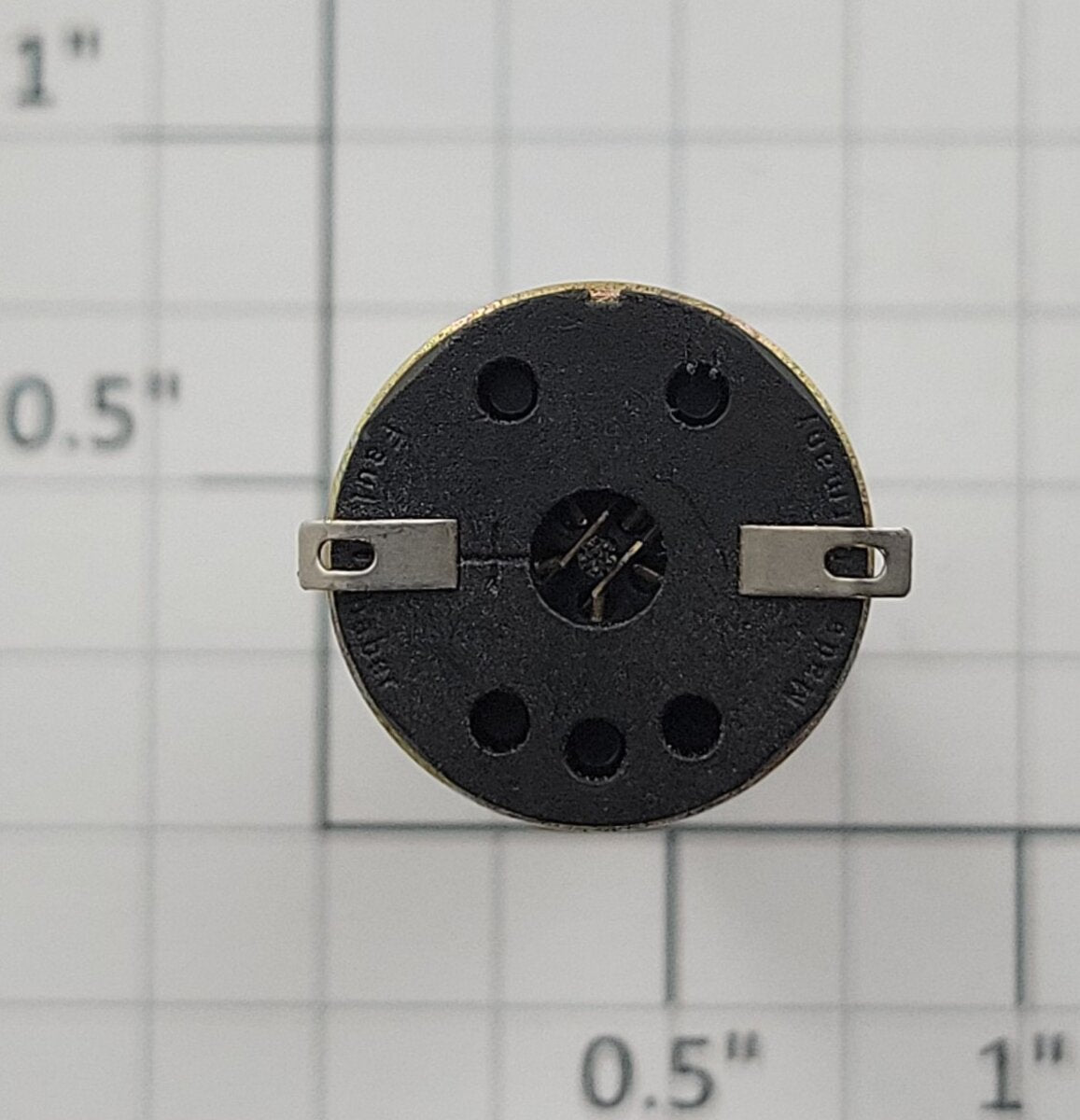 Faulhaber 1616E003G 3-Volt DC Can Motor with Pinion gear