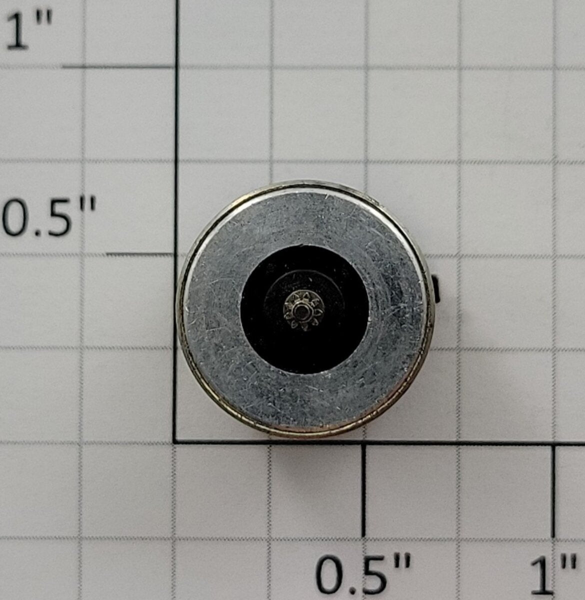 Faulhaber 1616E003G 3-Volt DC Can Motor with Pinion gear