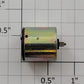 Faulhaber 1616E003G 3-Volt DC Can Motor with Pinion gear