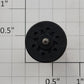 Faulhaber 1717T012S 12-Volt DC Can Motor with Pinion Gear