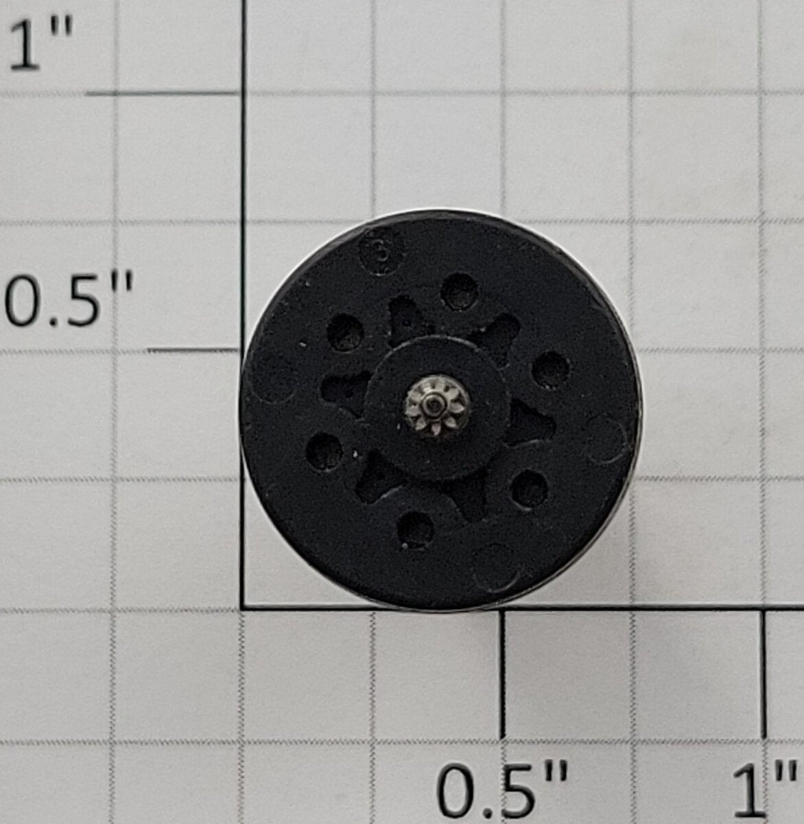 Faulhaber 1717T012S 12-Volt DC Can Motor with Pinion Gear