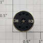 Faulhaber 1717T012S 12-Volt DC Can Motor with Pinion Gear