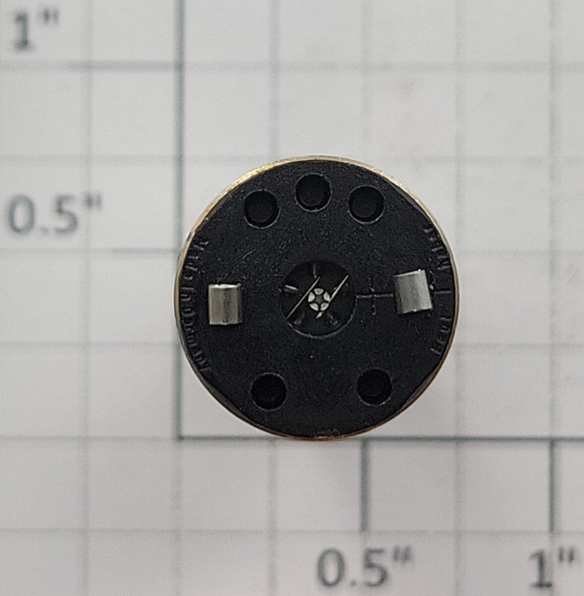 Faulhaber 1524E012S 12-Volt DC Motor with Pinion Gear