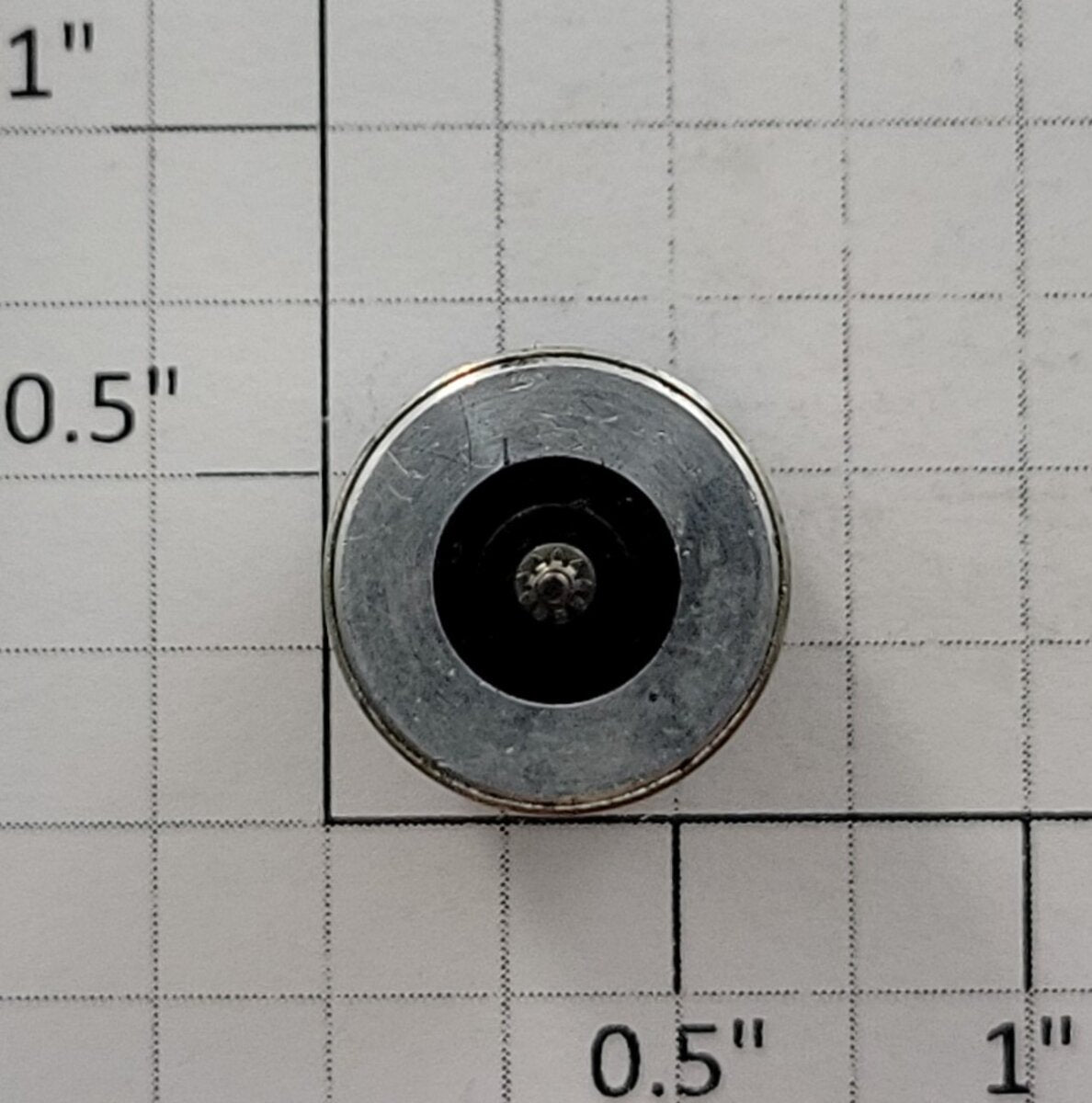 Faulhaber 1524E012S 12-Volt DC Motor with Pinion Gear