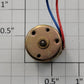 Nihon GM-16154 5-Volt DC Motor with Pinion Gear and Wire