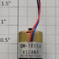 Nihon GM-16154 5-Volt DC Motor with Pinion Gear and Wire
