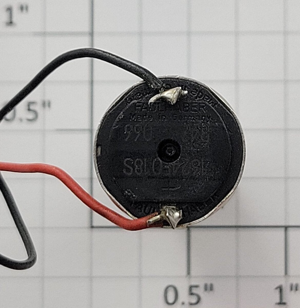 Faulhaber 1624E018S 18-Volt DC Motor with 5.4mm Gear