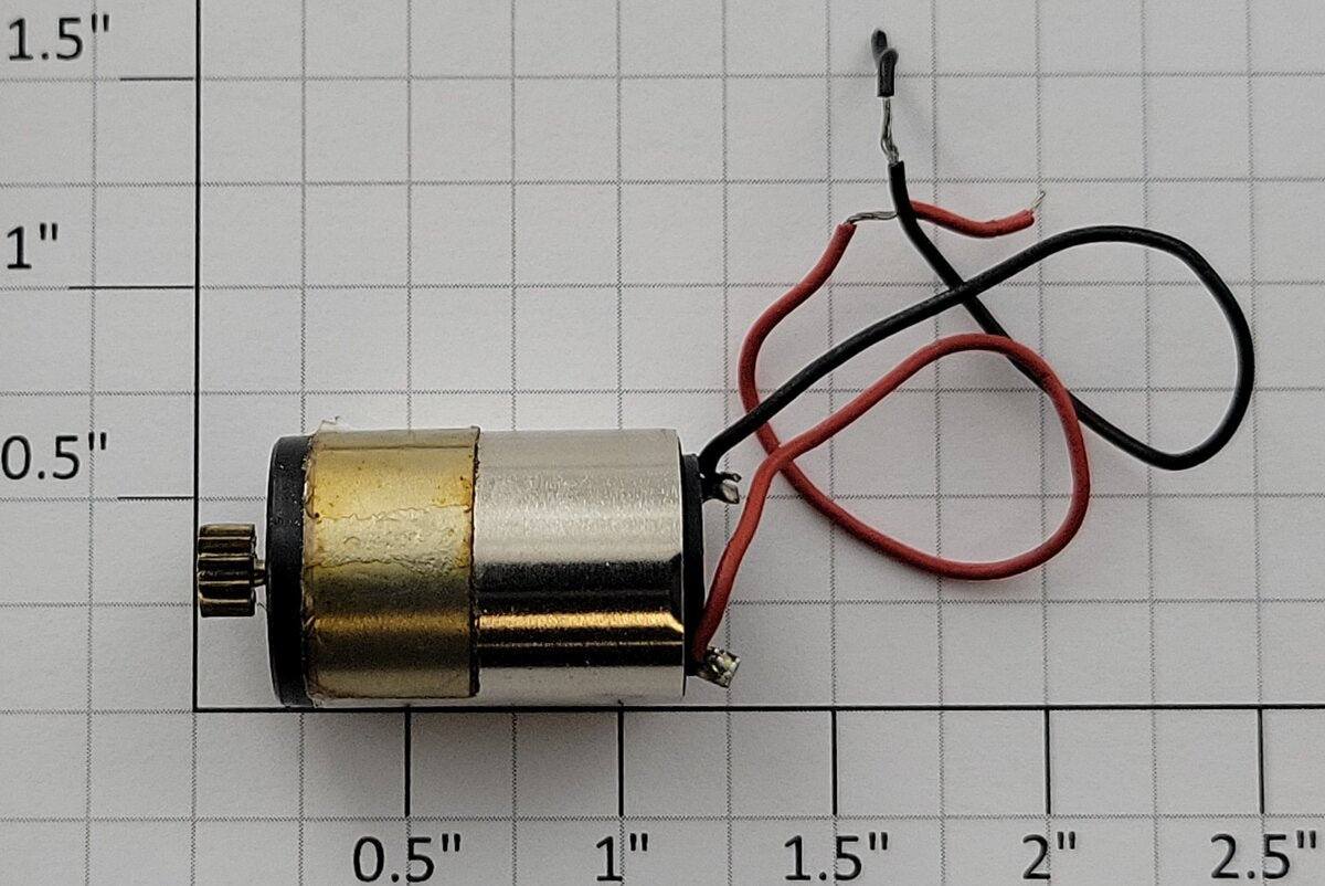 Faulhaber 1624E018S 18-Volt DC Motor with 5.4mm Gear