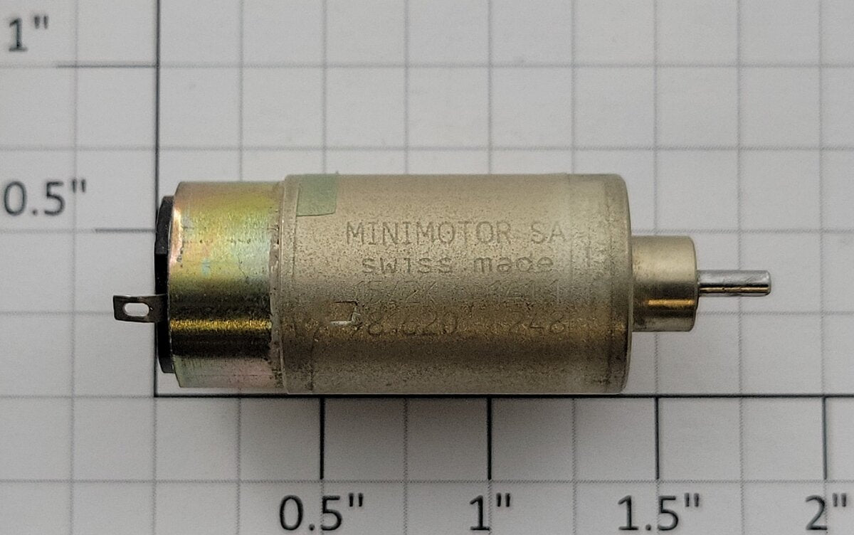 Faulhaber 1524E006S 6-Volt DC Motor with Gearbox
