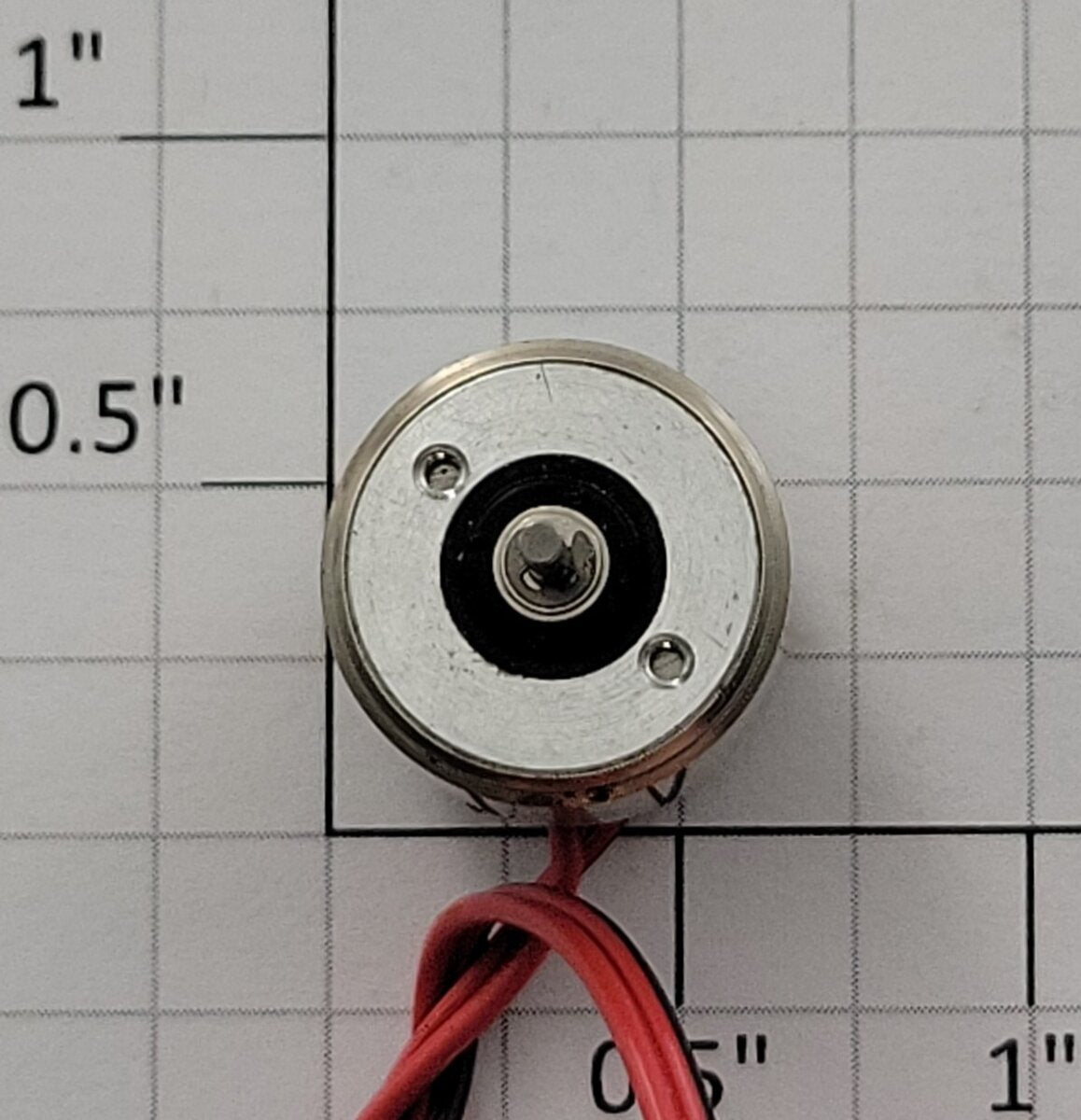 Escap 16C 12-Volt DC Can Motor with Wire