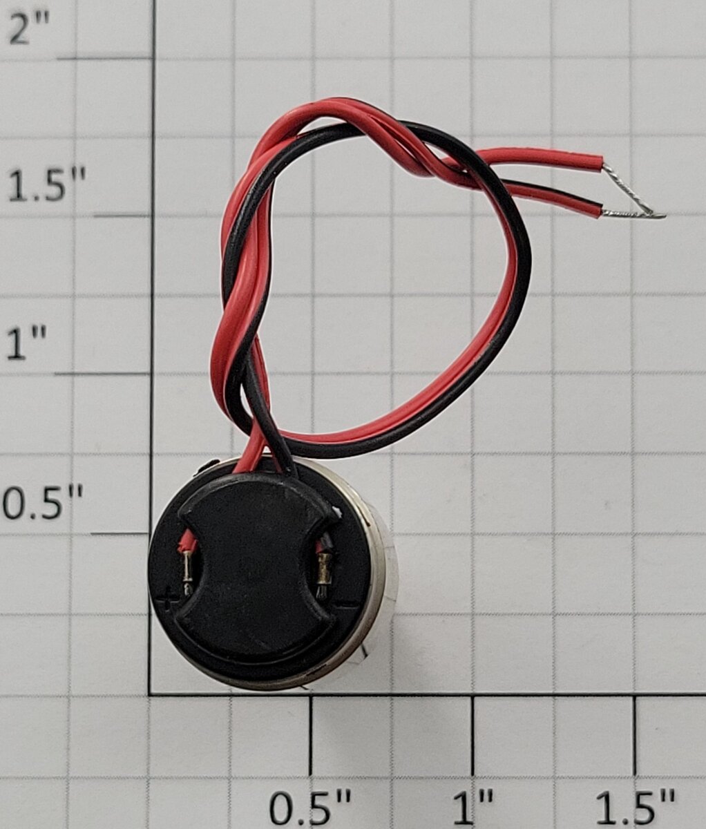 Escap 16C 12-Volt DC Can Motor with Wire