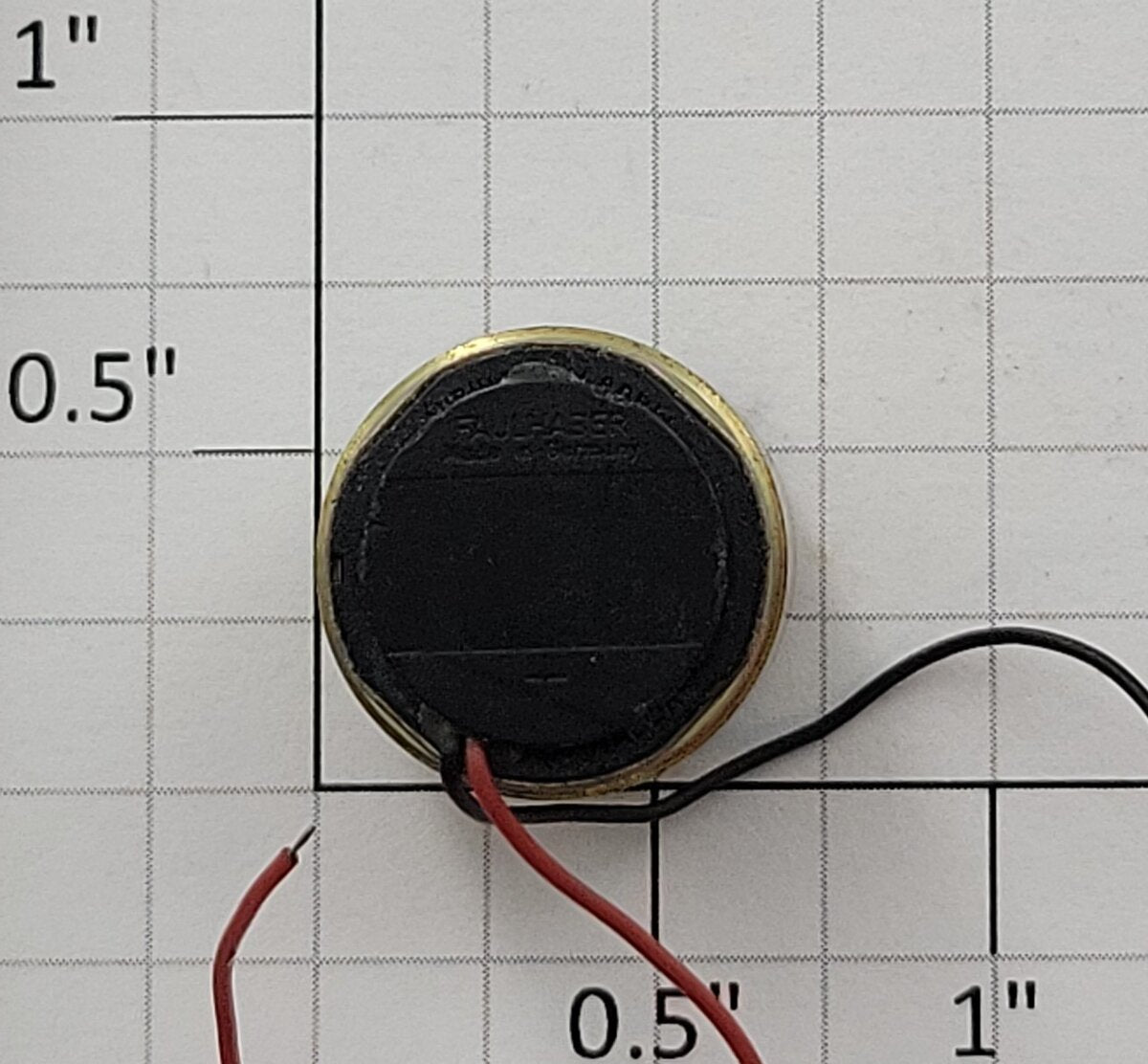 Faulhaber 1714L1.5S 3-Volt DC Can Motor with Pulley