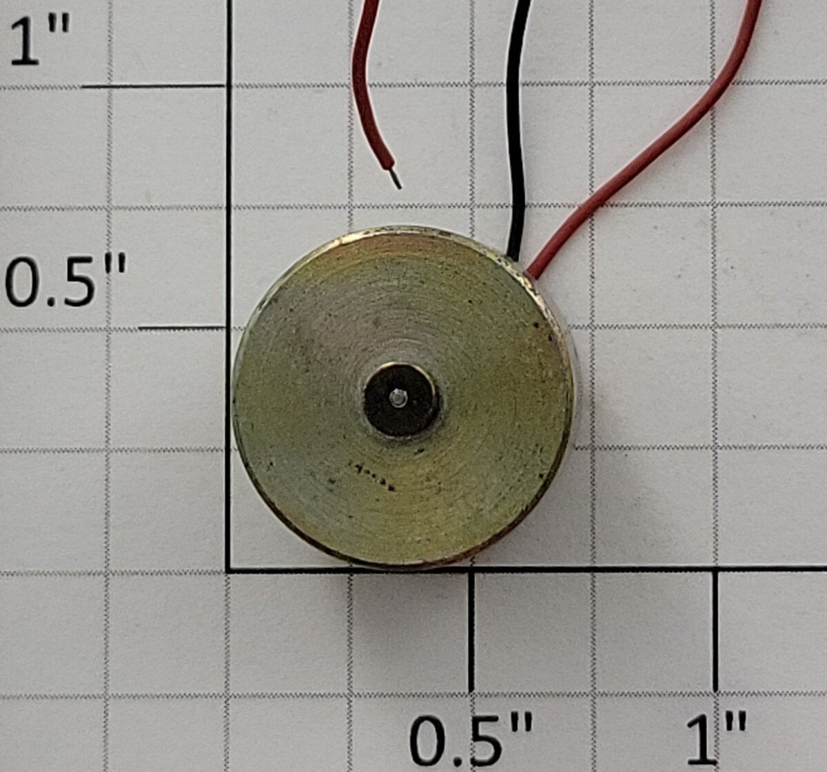 Faulhaber 1714L1.5S 3-Volt DC Can Motor with Pulley