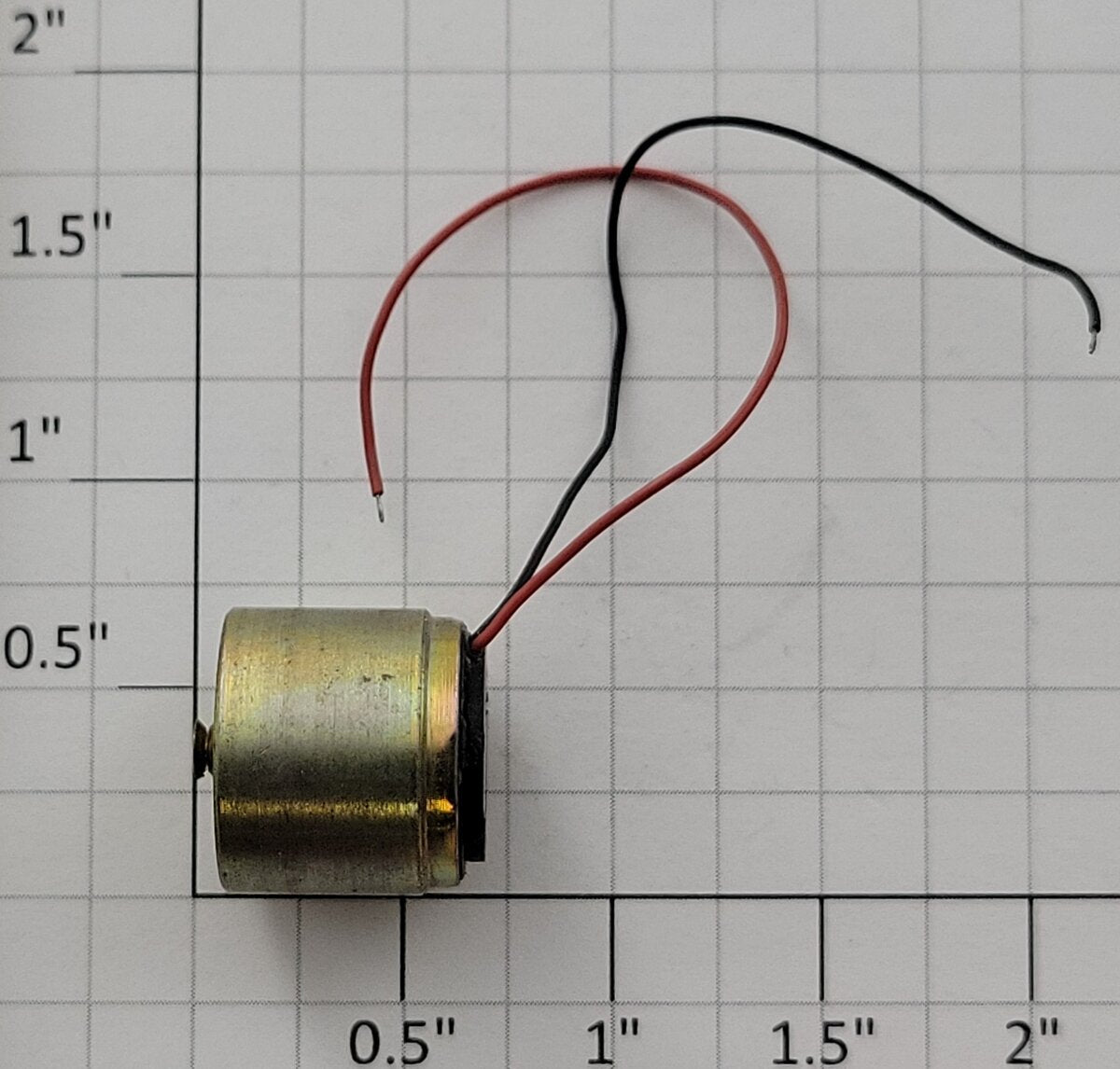 Faulhaber 1714L1.5S 3-Volt DC Can Motor with Pulley