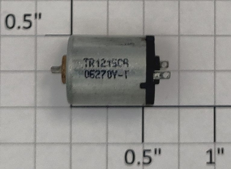 Acme TR1215CA 12 Volt DC Can Mini Motor