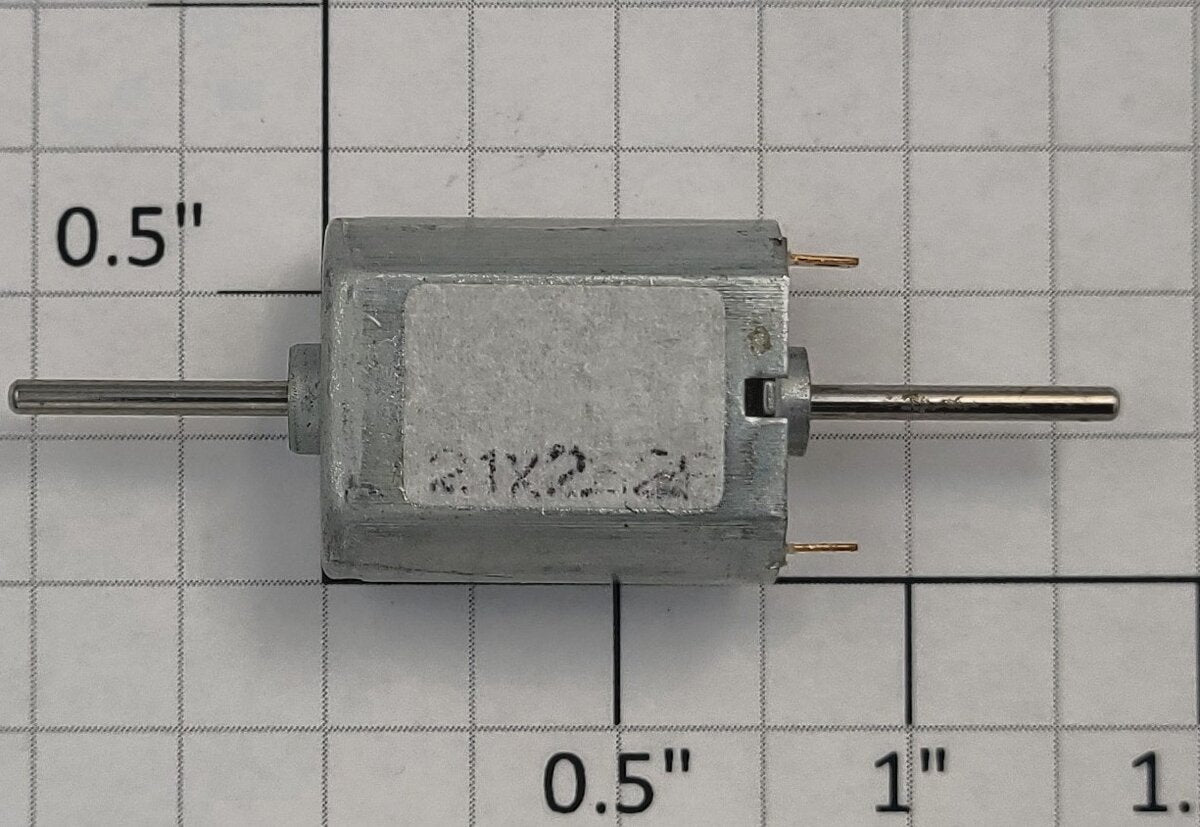 Mitsumi QK1-6876 12-Volt DC Can Micro Motor