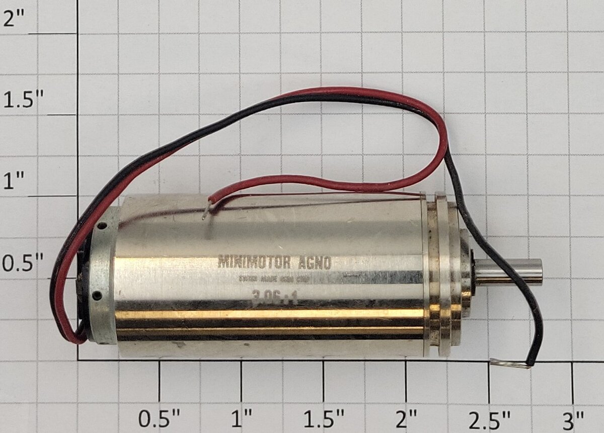 Faulhaber 330/409 20-Volt DC Can Motor