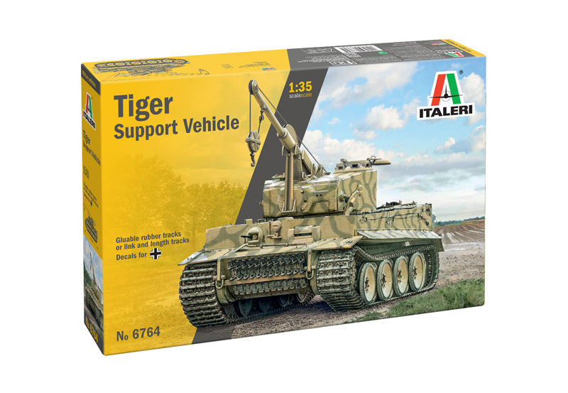 Italeri 6764 1:35 Tiger Support Vehicle Plastic Model Kit