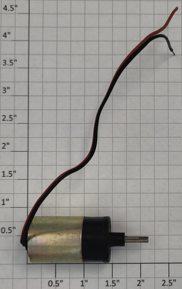 Faulhaber 2034B003S 3 Volt DC Can Motor