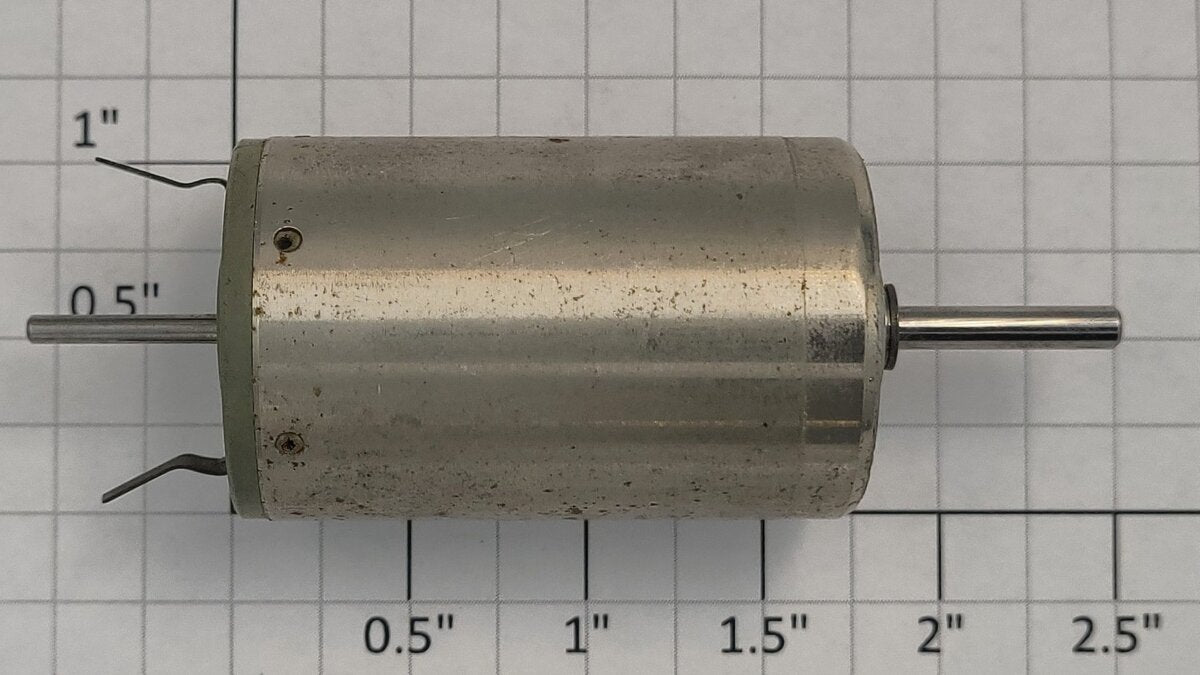 Escap 26L2R 11 216E 148 12 Volt DC Can Motor