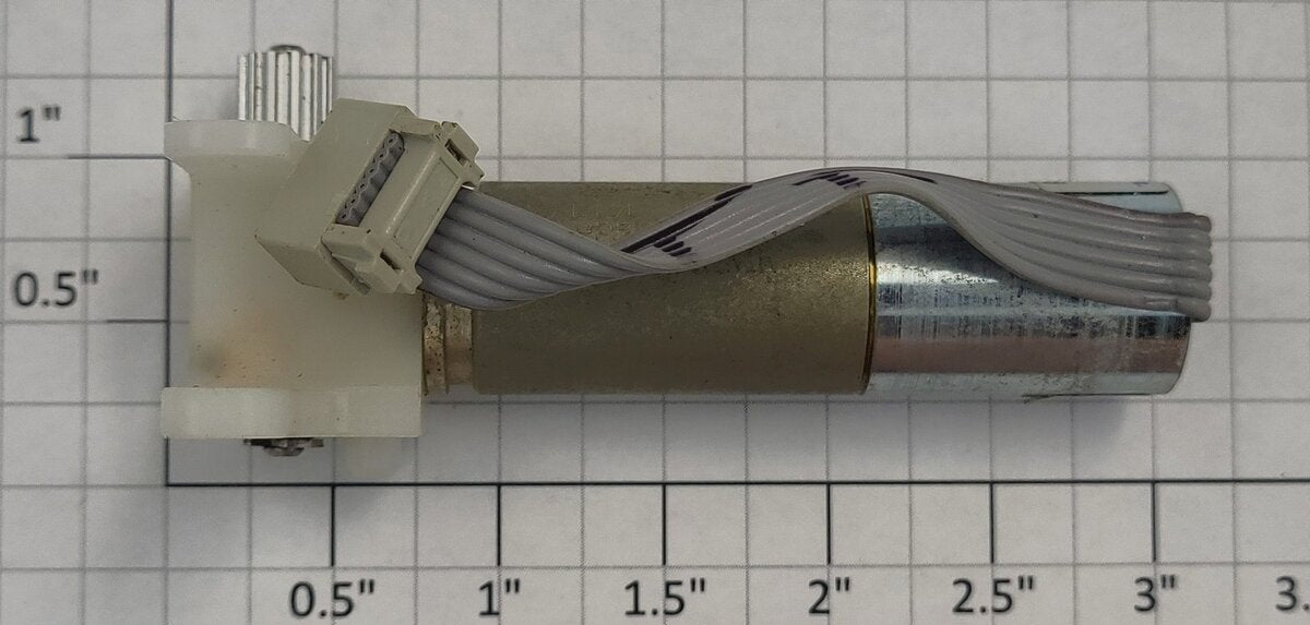 Faulhaber 1524E006S123 6 Volt DC Can Motor with Encoder and Gear Box