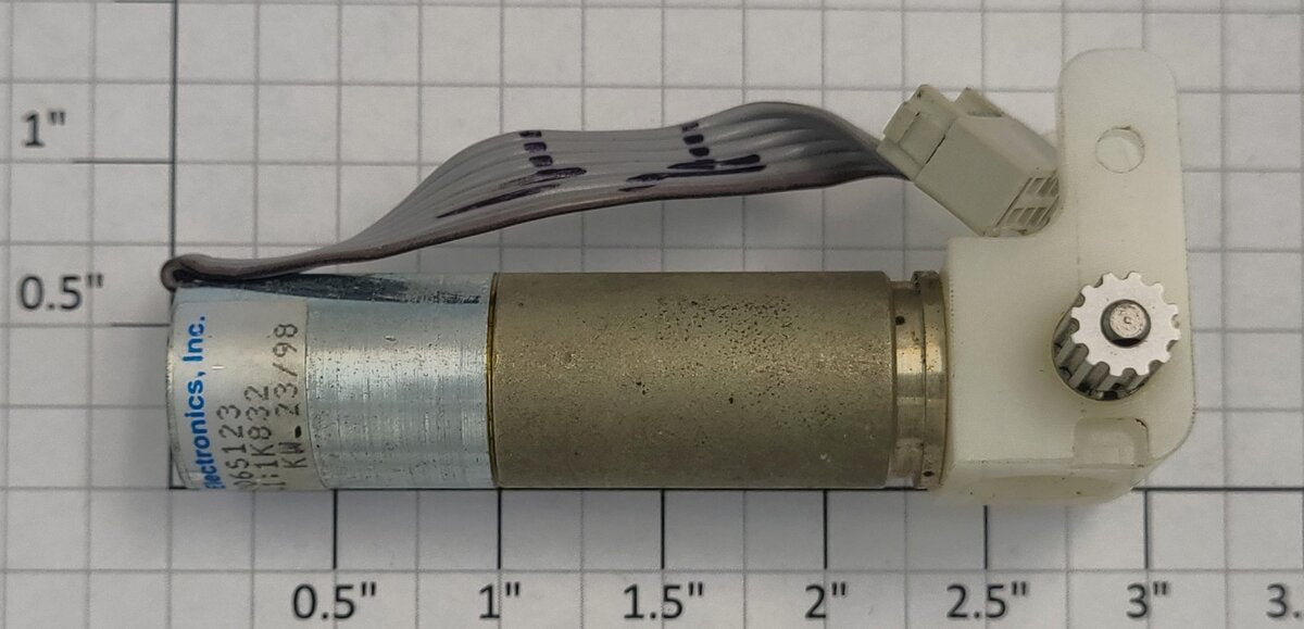 Faulhaber 1524E006S123 6 Volt DC Can Motor with Encoder and Gear Box
