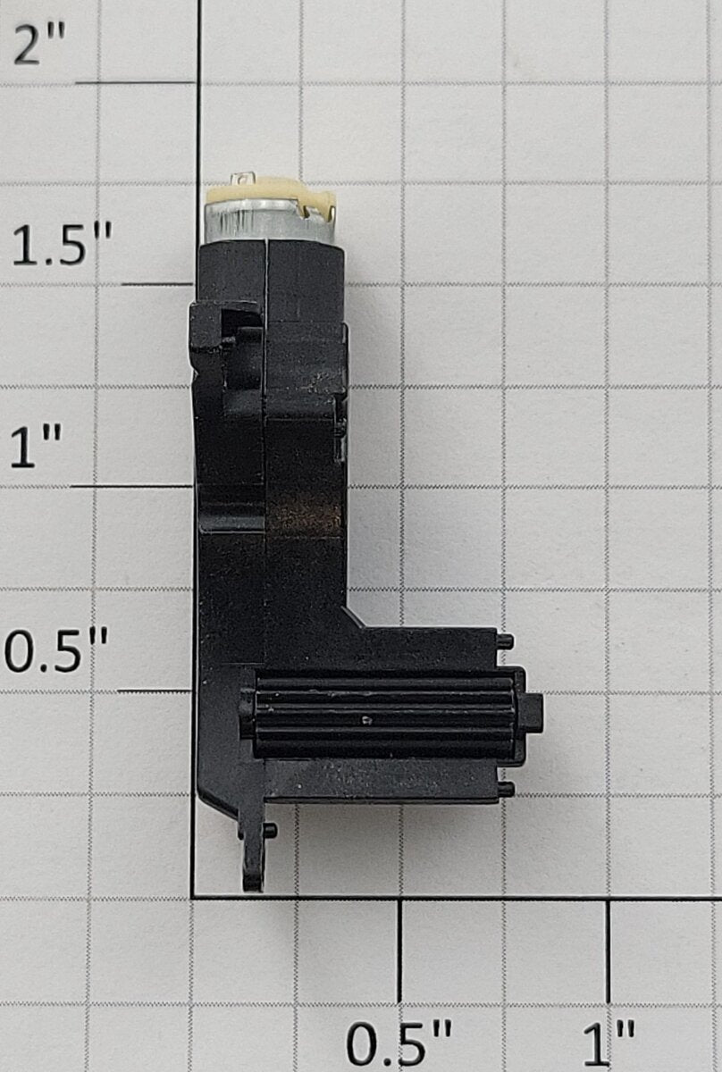 Acme D003 12-Volt Worm Gear Micro DC Can Electric Motor