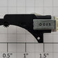 Acme D003 12-Volt Worm Gear Micro DC Can Electric Motor