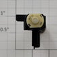 Acme D003 12-Volt Worm Gear Micro DC Can Electric Motor