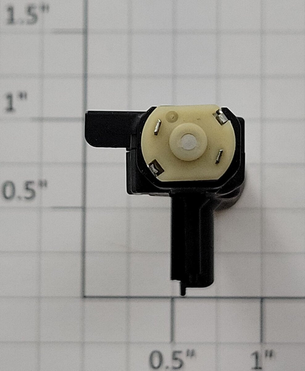 Acme D003 12-Volt Worm Gear Micro DC Can Electric Motor