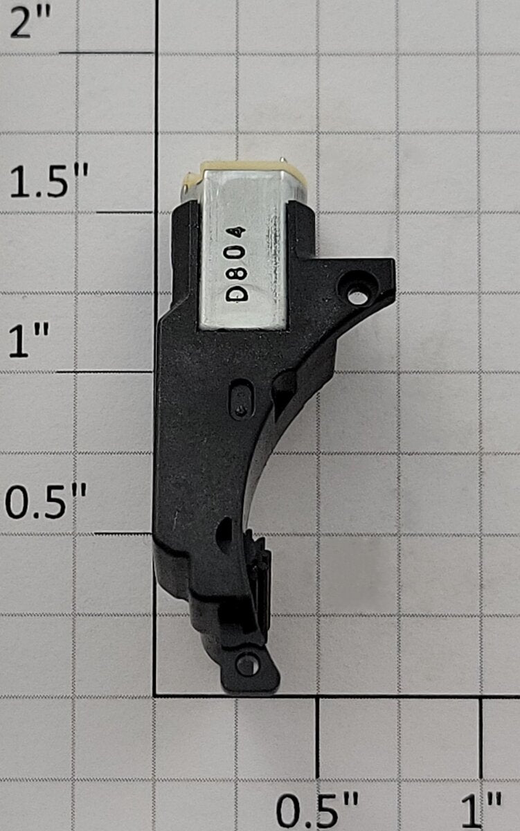 Acme D804 12-Volt Worm Gear Micro DC Can Electric Motor