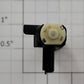Acme D804 12-Volt Worm Gear Micro DC Can Electric Motor
