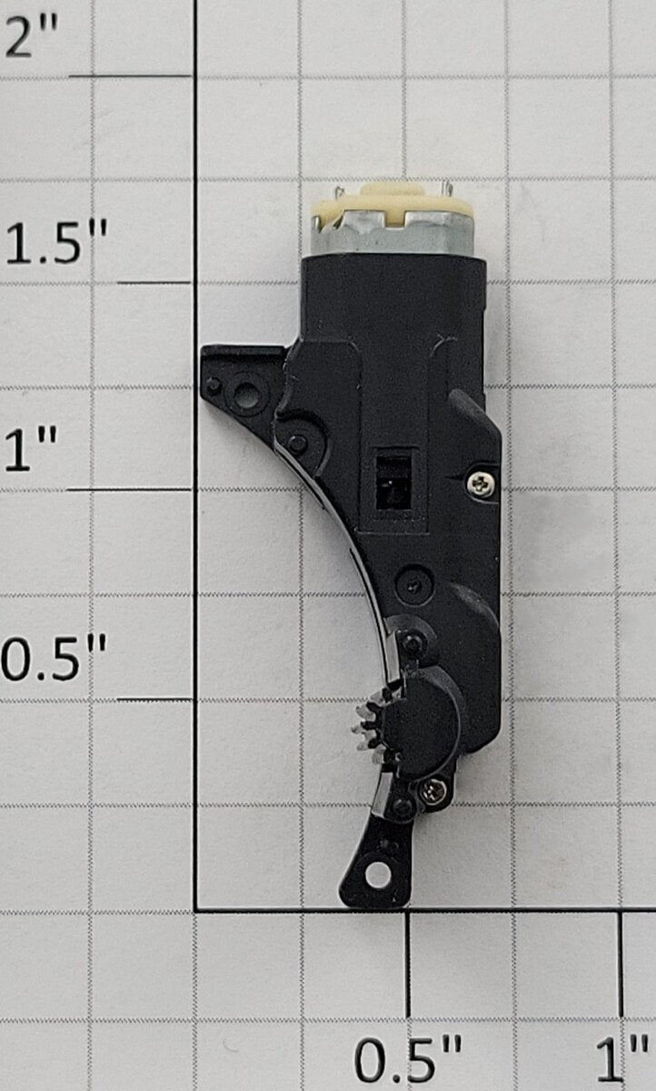 Acme D804 12-Volt Worm Gear Micro DC Can Electric Motor